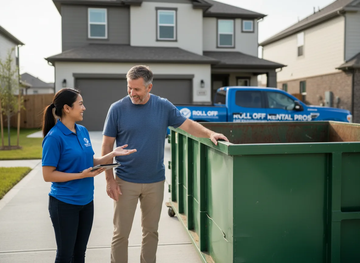 Roll Off Dumpster Rental Lonsdale, MN FAQs